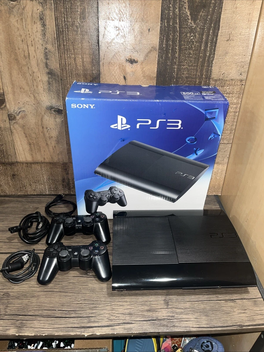 Sony PlayStation 3 Consoles HDMI 480p Resolution for sale | eBay