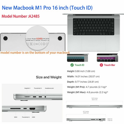 Funda rígida de goma con flores para 2025 nueva Macbook Air Pro M1 M2 M3 - Imagen 5 de 26