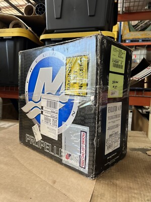MERCURY RACING REVOLUTION 4 XP 4 BLADE LH 20 PITCH 14.6 DIAMETER PN# 8M0113937