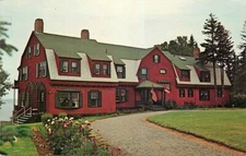 Postcard House / Architecture Collection #1843 - New Brunswick, Canada