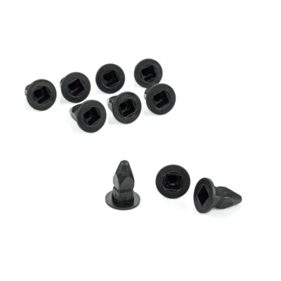 Clip Di Fissaggio Interno Con Guarnizione Per Mercedes E VW - Pack Da 10 Pezzi, Ricambio Originale