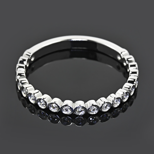 Bague De Fiançailles Diamant 2.00 Ct Lab-créé – Or 14k, Taille 7.5, Personnalisable