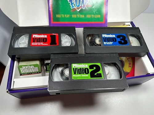 Rare 2002 The Phonics Millenium Edition Game Set Vintage Homeschool Education - Picture 11 of 11