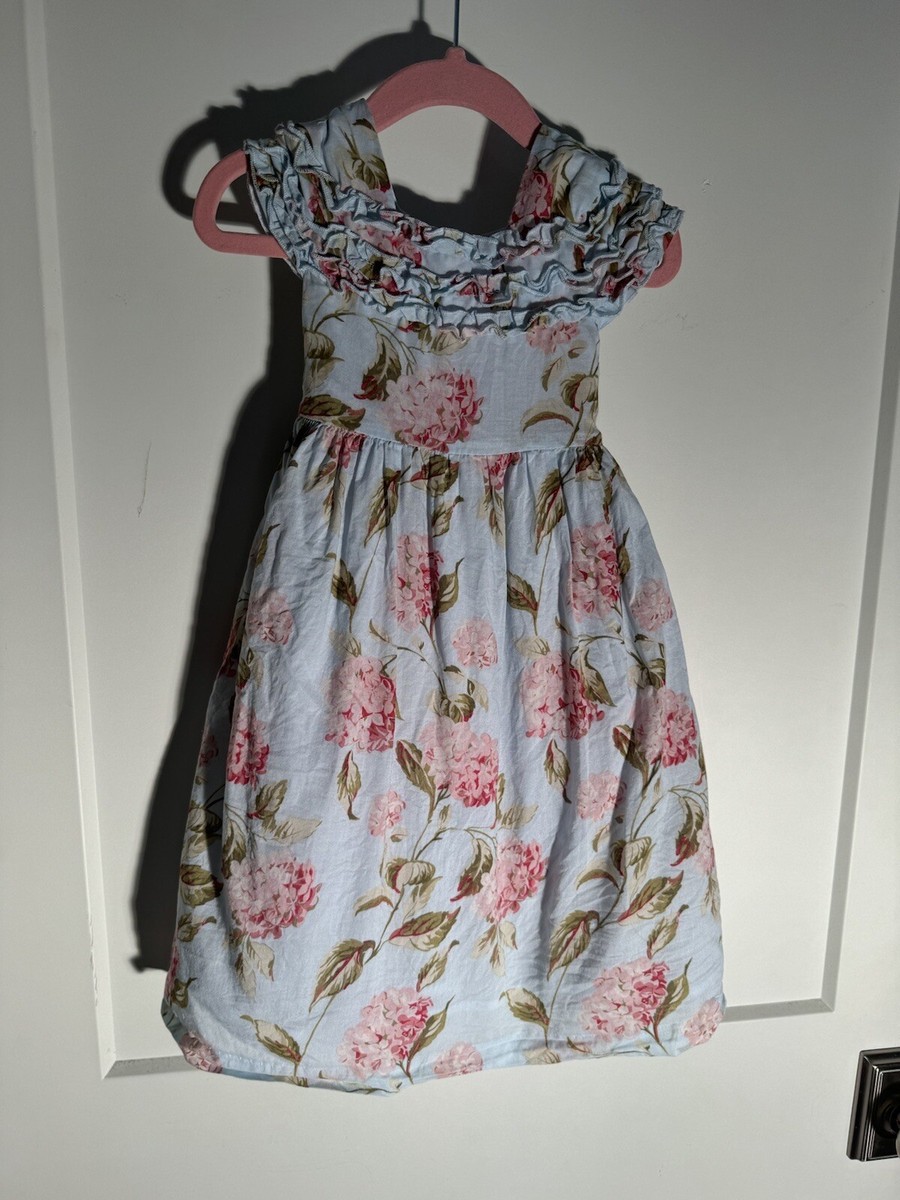 Robe Laura Ashley Rose - Taille 3T - Bébé - Neuf Sans étiquettes