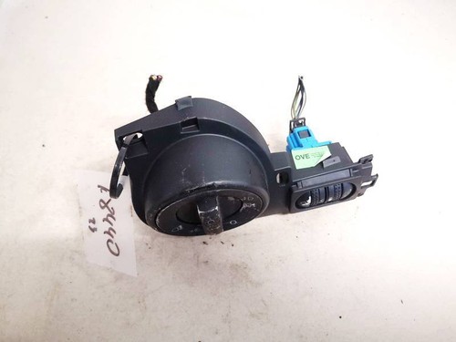 Volkswagen Touareg 2005 Headlight adjuster switch (Foglight Fog Li #1767553-15