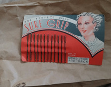 vintage sure grip  hair grips