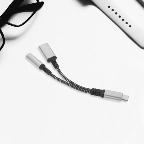 Usb C To 3.5mm Audio Adapter Headphone Adapter To Audio Adapter - 第 26/33 張圖片
