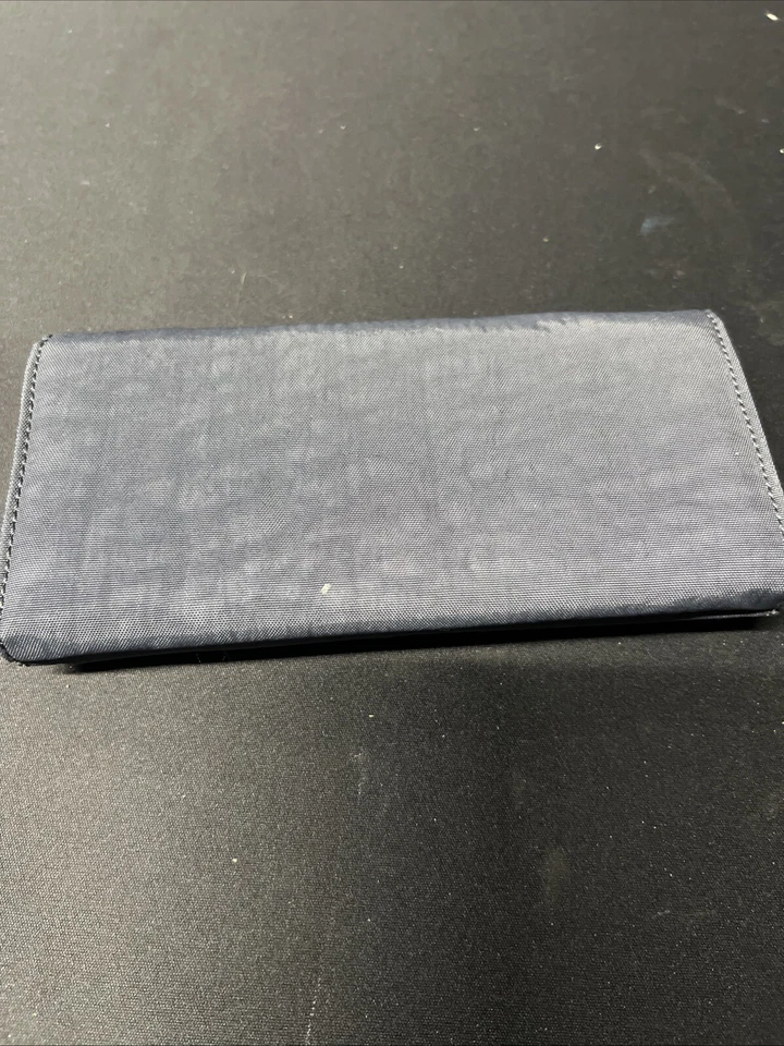 Carteira longa Kipling Teddi Snap cinza 7,5” - Imagem 3 de 3