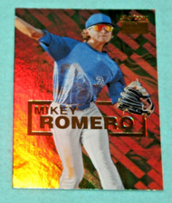 MIKEY ROMERO RC 2023 SKYBOX METAL UNIVERSE PREMIUM #S-38 BOSTON RED SOX
