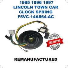 REBUILT   1995 1996 1997 Lincoln Town Car Steering Clock Spring F5VC-14A664-AC