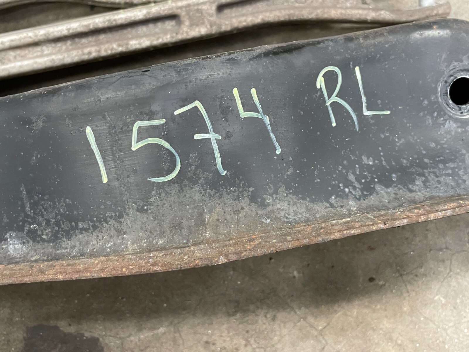 14-17 Maserati Quattroporte GTS Rear Left Upper Lower Control Arm RWD 1574 OEM