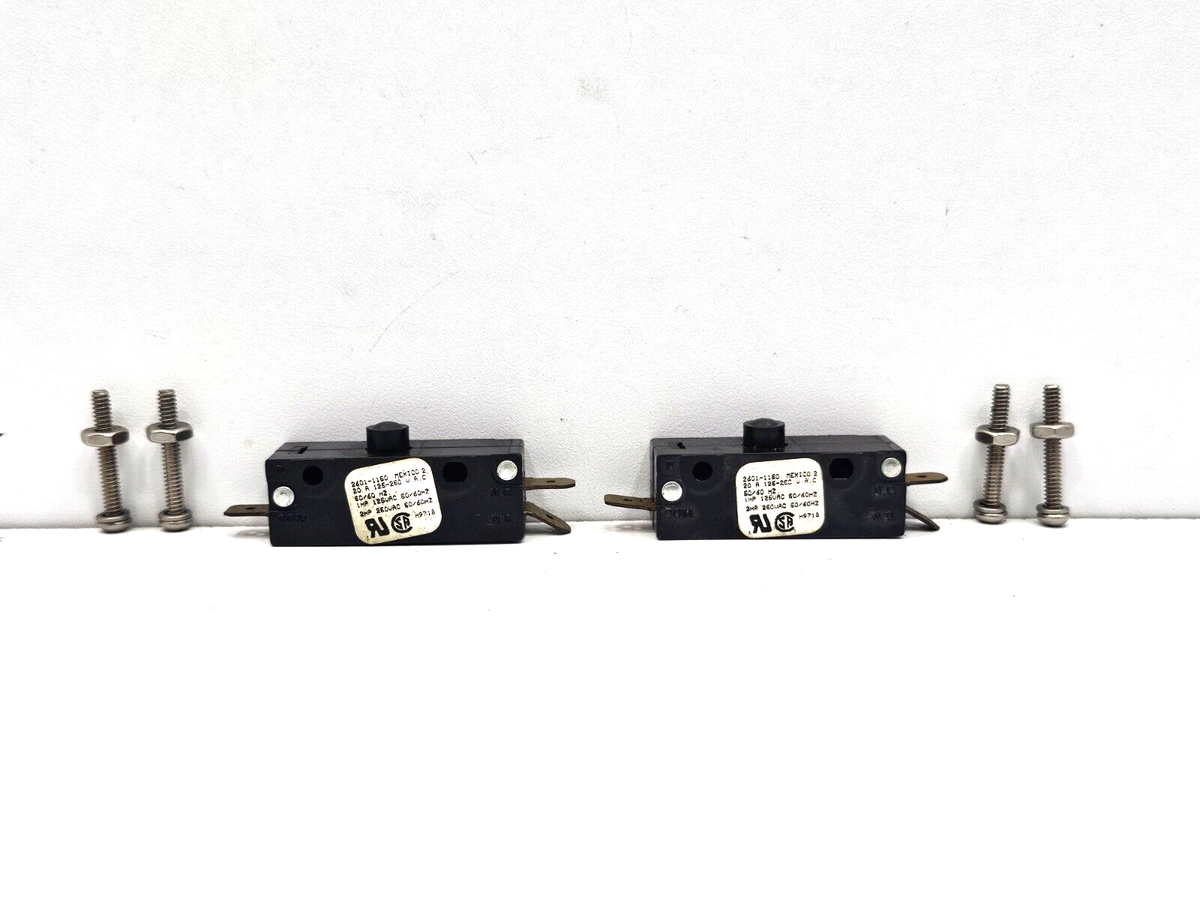 2601-1150 MCGILL SNAP MICRO SWITCH WITH HARDWARE LOT OF 2 | eBay