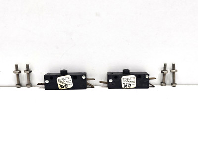 2601-1150 MCGILL SNAP MICRO SWITCH WITH HARDWARE  LOT OF 2