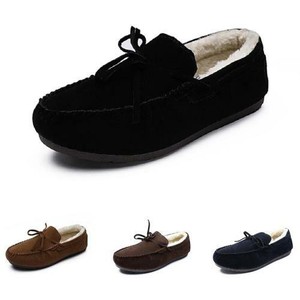 mens loafers with fur inside