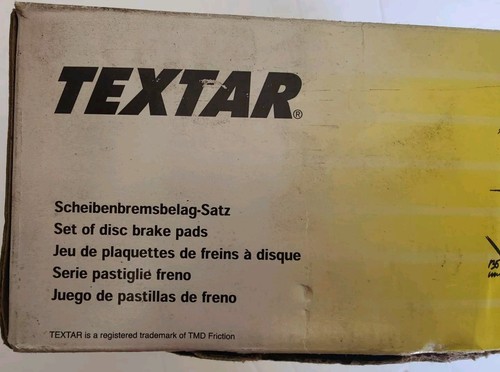 Front Disc Brake Pad Set - Pagid 34 11 1 503 076 - Picture 2 of 4
