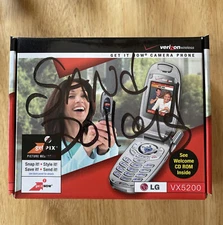 LG VX5200 Verizon Original Authentic OEM Factory Retail Box Only (NO PHONE)