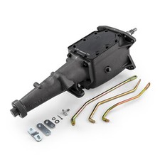 Ford 4 Speed Wide Ratio Cast Iron Toploader Gearbox Transmission Short