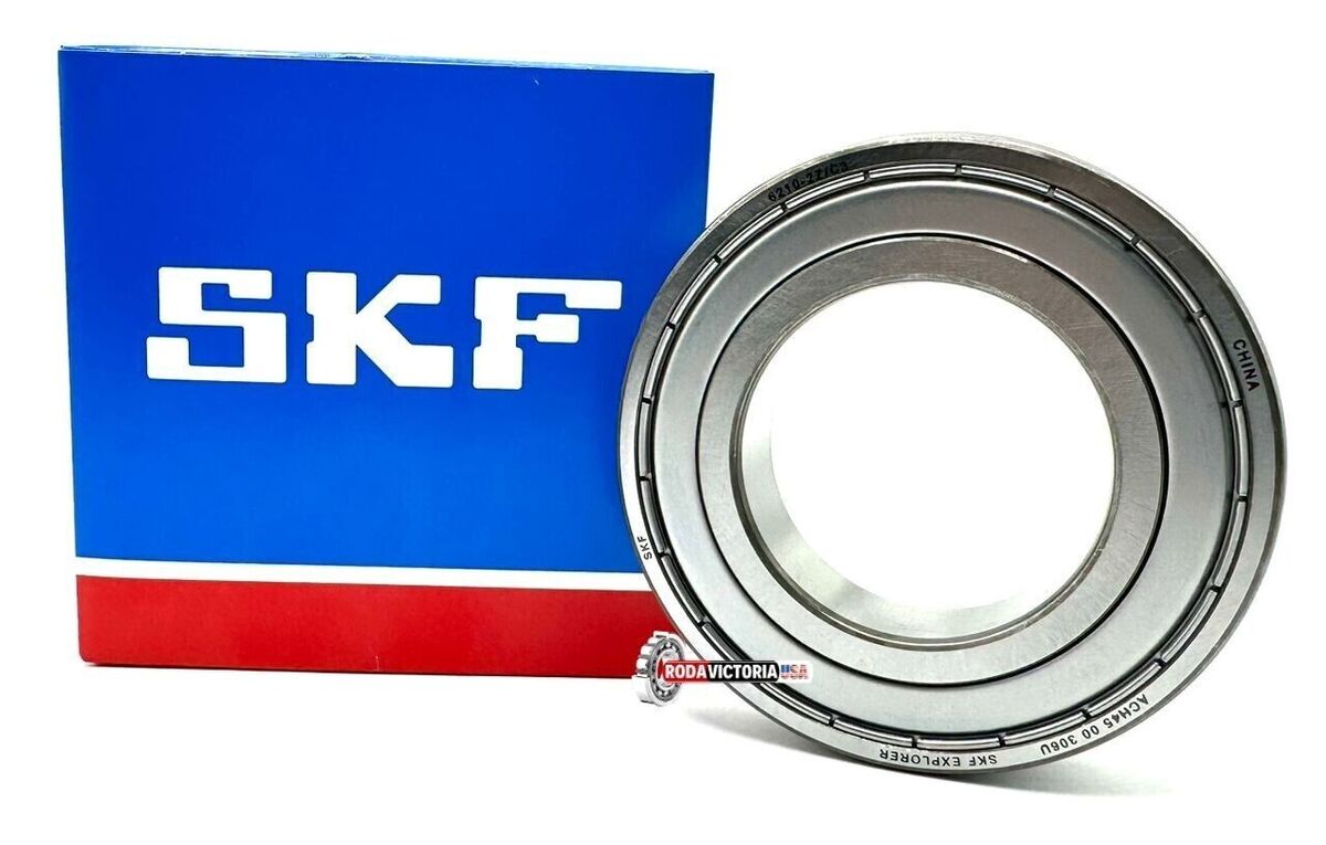 SKF 6210 2Z C3 DEEP GROOVE BALL BEARING, METAL SHIELDED SKF 6210 2Z C3 DEEP GROOVE BALL BEARING, METAL SHIELDED