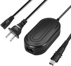 Tkdy Ca-110 Camcorder Charger Ca110 Power Cable Kit for Canon Vixia Hf M50 R800