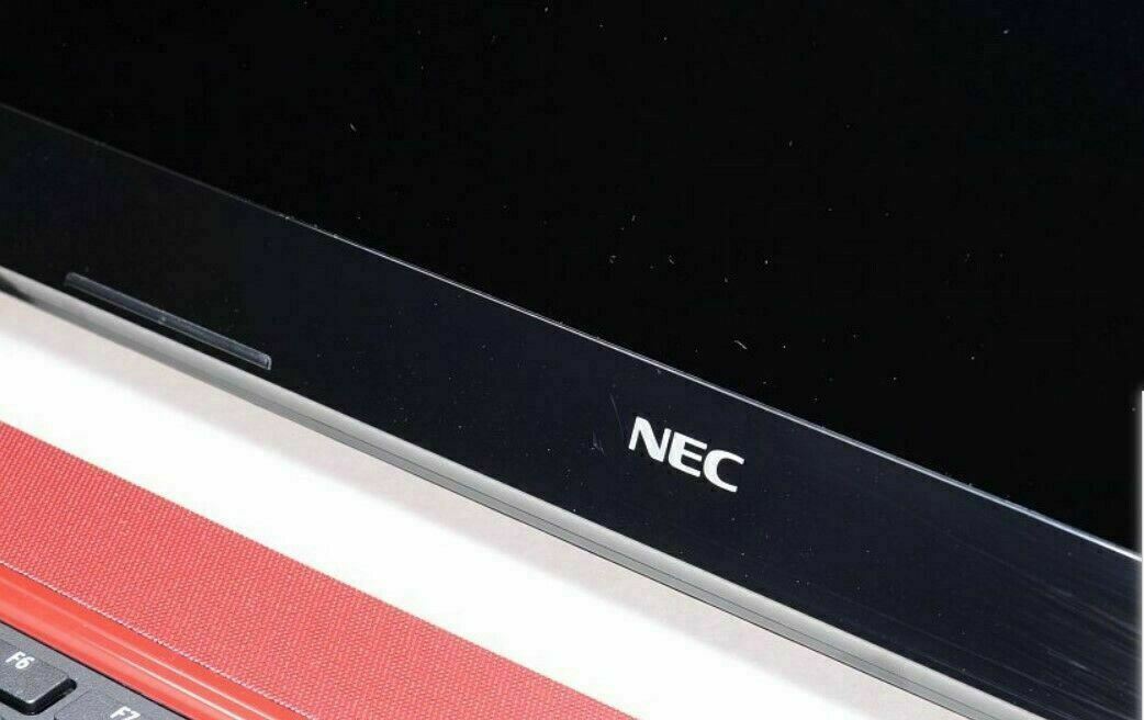 NEC LAVIE Note Standard NS700 JAR PC Lumina Red Japan Laptop