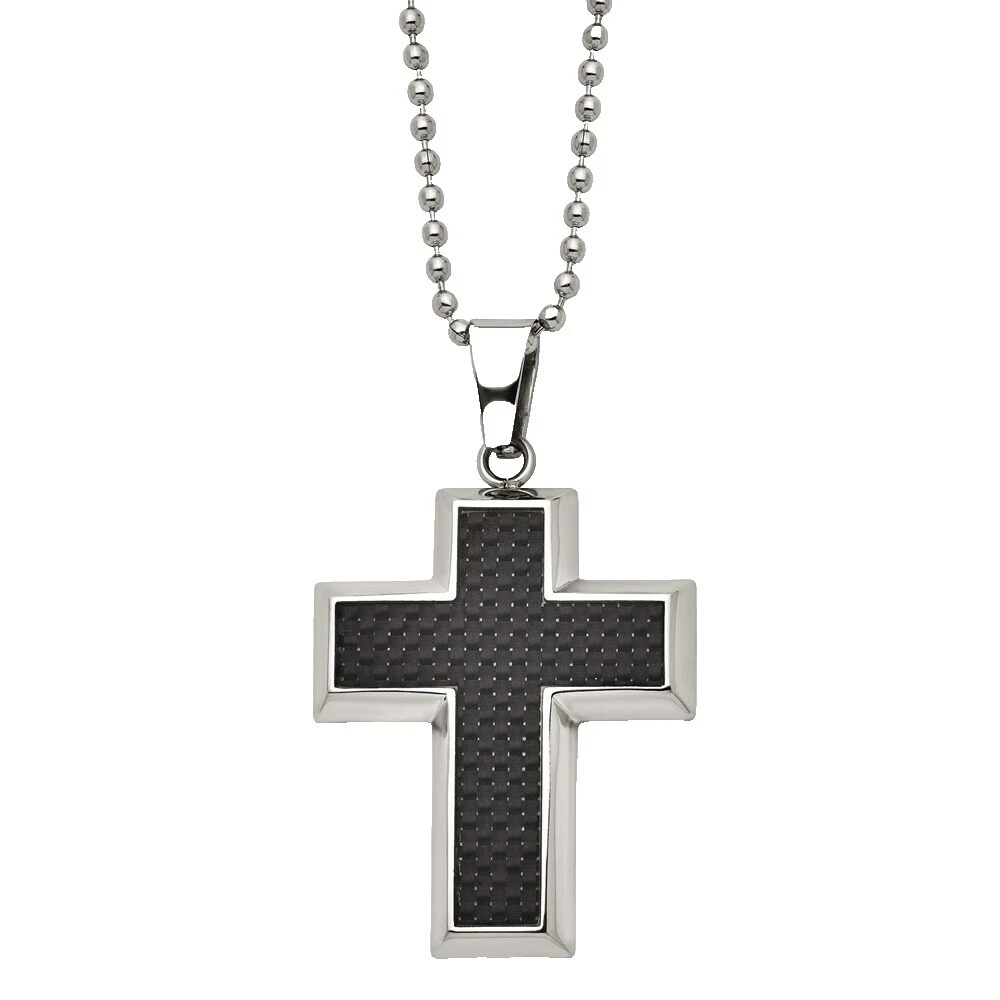 Chisel Resin Black Fashion Jewelry