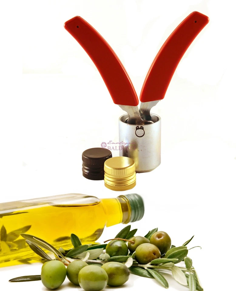 - SENZA MARCA/GENERICO – SIGILLATRICE - CAPSULATRICE - TAPPATRICE X TAPPI A VITE DA 31,5 OLIO