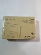 DIGITNOW Cassette Player, Portable USB Cassette to MP3 Converter