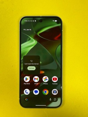 Google Pixel 9 - 128GB - Wintergreen (Unlocked) - Excellent Condition