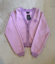 Kate Spade New York Pink  Purple Cardigan Size S Fits 8-12BNWT RRP £350 Sold Out