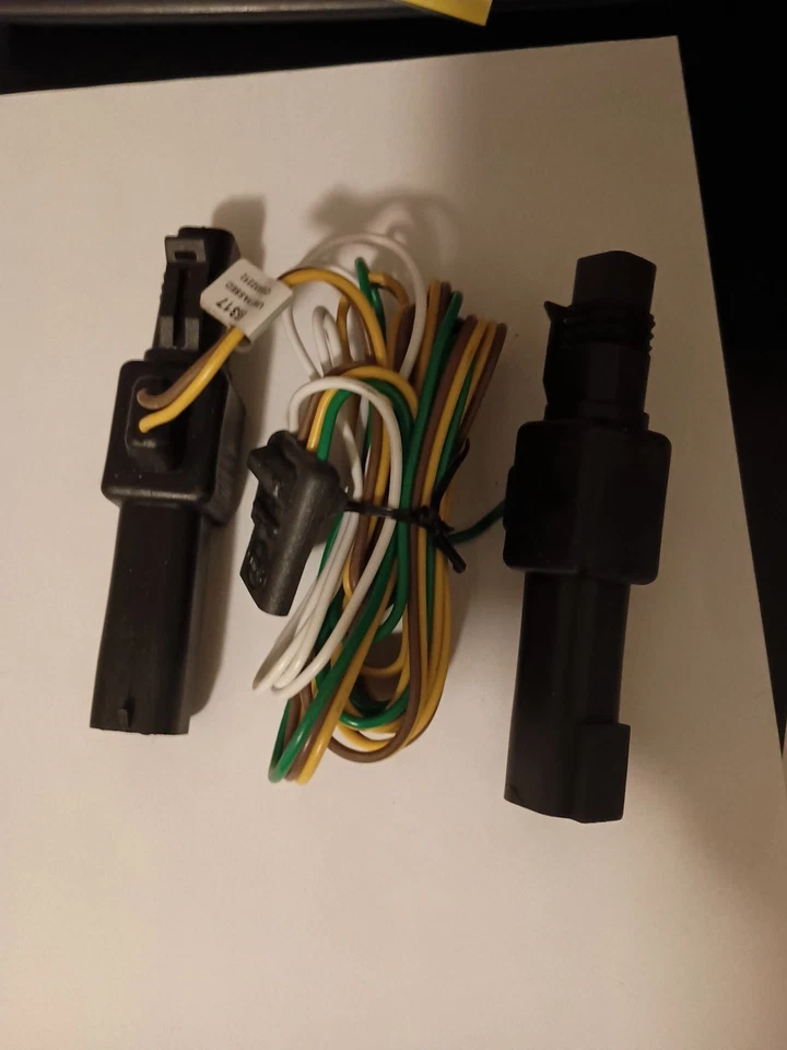 Adaptador de arnés de remolque de vehículo Dodge Curt 55317 conector en T para Dodge D100 Foto 2 de 4