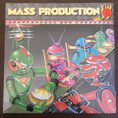 Mass Production - '83 LP (1983) Cotillion - 90079-1.  VG++/VG++