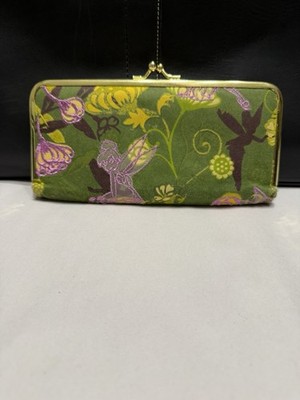 Disney Couture By Loop Tinker Bell Wallet Women's Pixie Dust Wallet Green