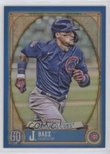 2021 Topps Gypsy Queen Box Topper Chrome Blue Refractor 47/99 Javier Baez 08jk