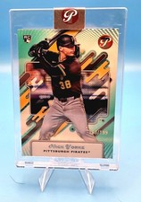 🔥 Nick Yorke RC /199 Aqua Parallel Topps Pristine Rookie Pirates #163/199