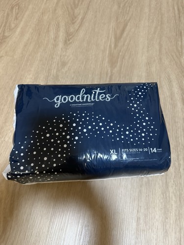 Boys Goodnites Size Xl Old Design