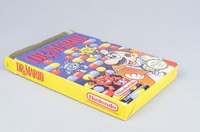 Nintendo NES *Dr. Mario* OVP CIB PAL B VU-NOE +