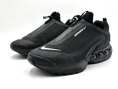 Nike Air Max DN Roam Black Metallic Silver HQ8605-001 Men s Size 10