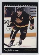 1993-94 Pinnacle French Sergio Momesso #393 0a1