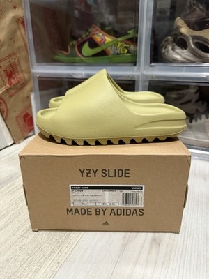 Yeezy slide Resin size 4 Adidas Yeezy Sandal Slide “Resin” Size 4 | eBay main image 4