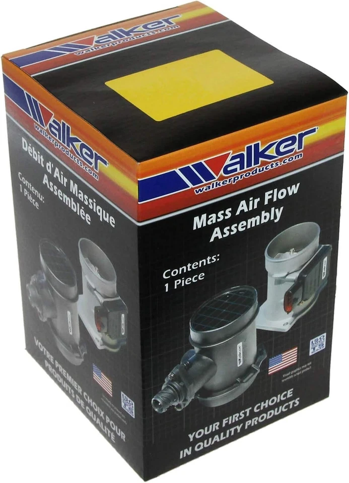 Mass Air Flow Sensor-Complete Assembly Walker Products 245-1113 - Image 3 of 4