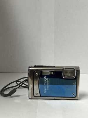Olympus Stylus Tough 8000 12MP 3.6x Digital Camera Shockproof Waterproof Blue