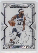 2021-22 Panini Obsidian Electric Etch White Pulsar Patrick Beverley #89 9cr
