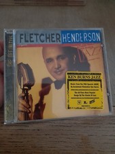 ken burns jazz classics fletcher henderson 25 track cd good condition