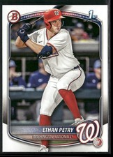 2025 Bowman Draft Ethan Petry BD-151 Washington Nationals