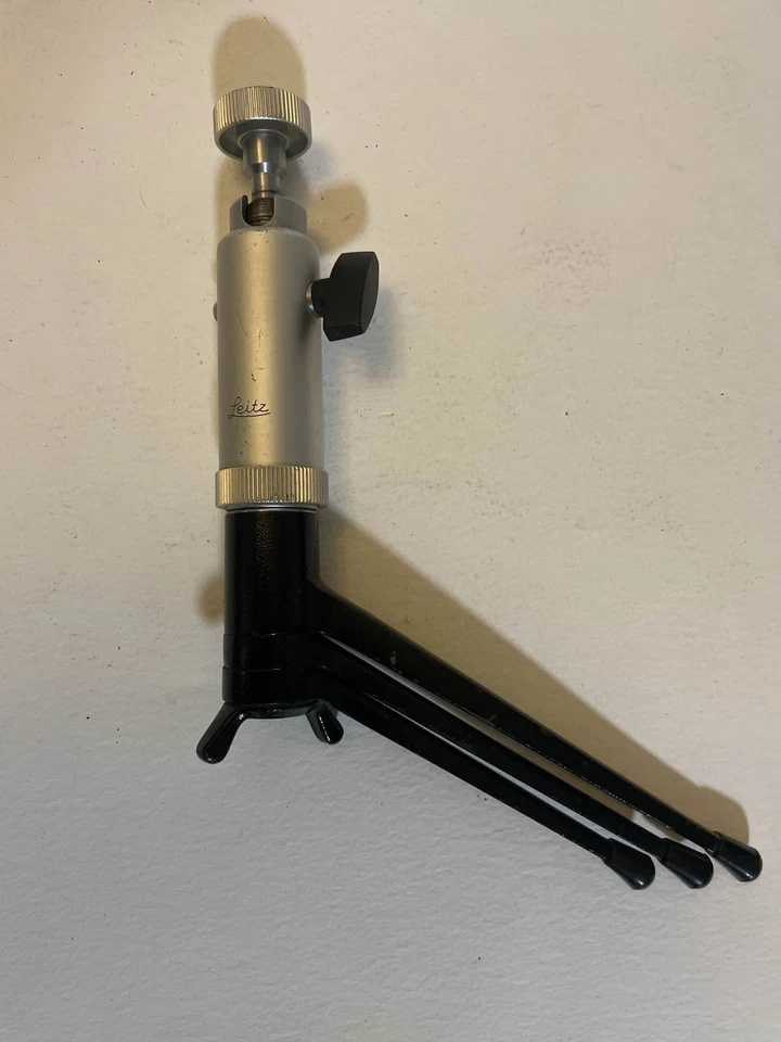 Leitz Leica TOOUG 14100 Table Top Tripod Grey Hammertone - Image 4 of 4