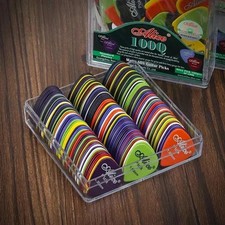 10pcs Alice Guitar Picks Acoustic Electric Plectrums Assorted Thin 0.58-1.50mm