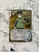 Tenten  N-1623 - Holo Foil Ultimate Ninja Storm 3 S28 Rare Naruto Bandai CCG