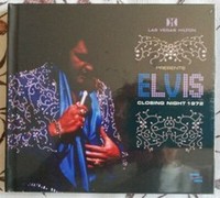 Elvis Presley - LAS Vegas Closing Night 1972 2CD - CD Book - K600Z