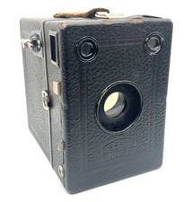 Zeiss Ikon Box-Tengor Box Camera With Goertz Frontar Analog Camera