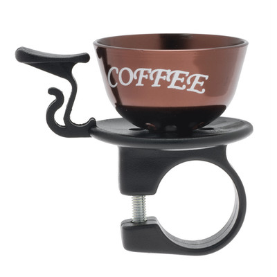 Liix Bicycle Bell Coffee to Ride Bronze
